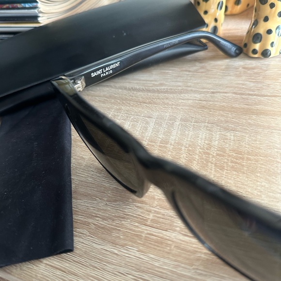 Saint Laurent Square Sunglasses - Picture 3 of 7